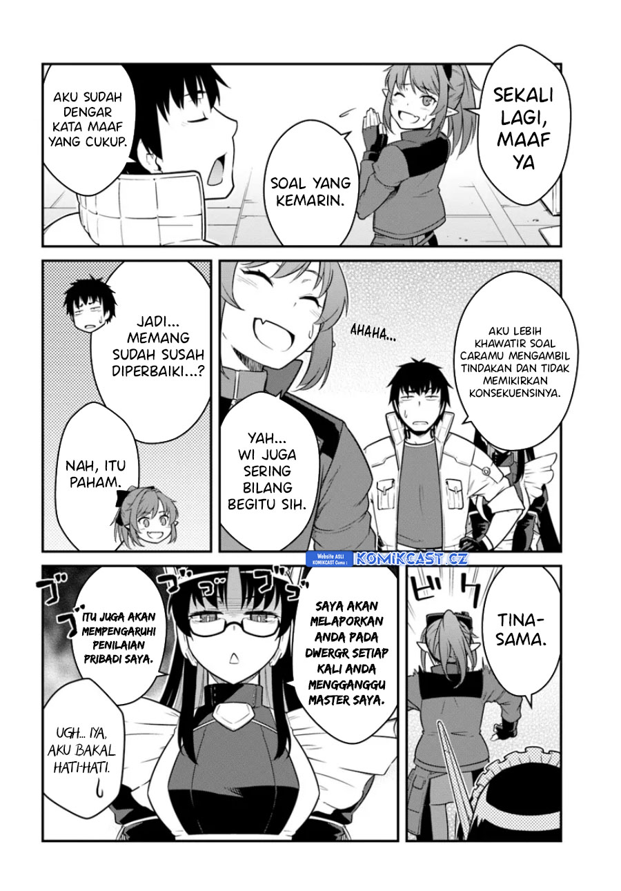 Mezametara Saikyou Soubi to Uchuusen-mochi datta no de, Ikkodate Mezashite Youhei Toshite Jiyuu ni Ikitai